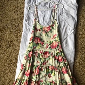 Altar’d state floral pattern dress size XS